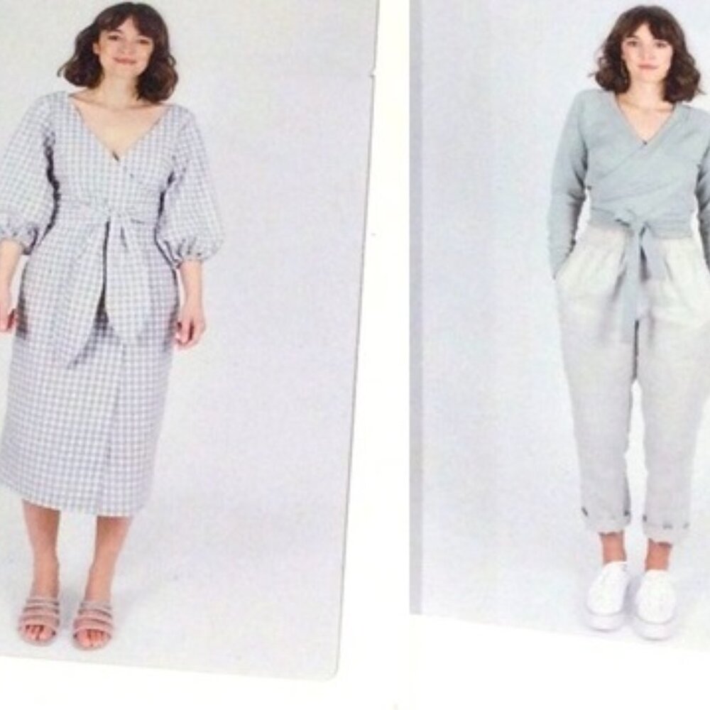 Papercut - Group of 2 Sewing Patterns by Papercut - Coppélia Cardi / Aura Dress